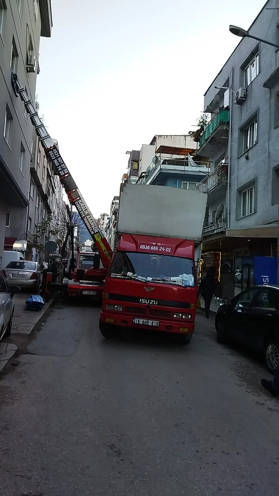 Asansörlü Evden Eve Nakliyat